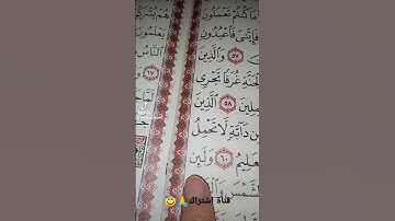 قورعان الكريم❤️سورة العنكبوت💚بصوت ماهر المعيقلي😇