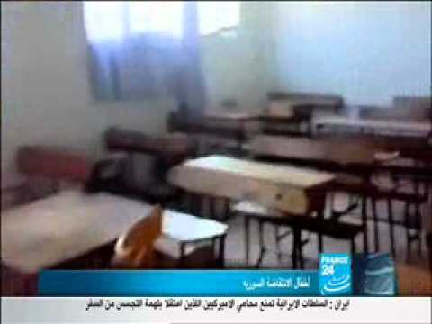 بالفيديو أطفال سوريا يشاركون فى الإنتفاضة الشعبية