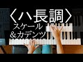 こころ(6歳)＆あい(5歳)No.50〈ハ長調〉スケール＆カデンツ(ヤマハ総合１年)