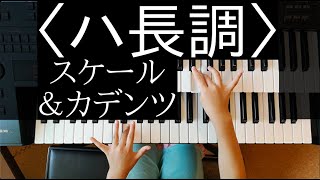 こころ(6歳)＆あい(5歳)No.50〈ハ長調〉スケール＆カデンツ(ヤマハ総合１年)