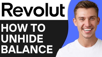 HOW TO UNHIDE BALANCE ON REVOLUT (2025)