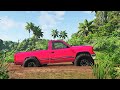 GAVRIL D SERIES Shevrolet Silverado | Realistic offroading - Beamng Drive | Off road gameplay