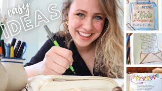 Easy Bible Journaling Ideas & Bible Study Psalm 84