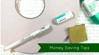 Money Saving Tips and Cardmaking Hacks