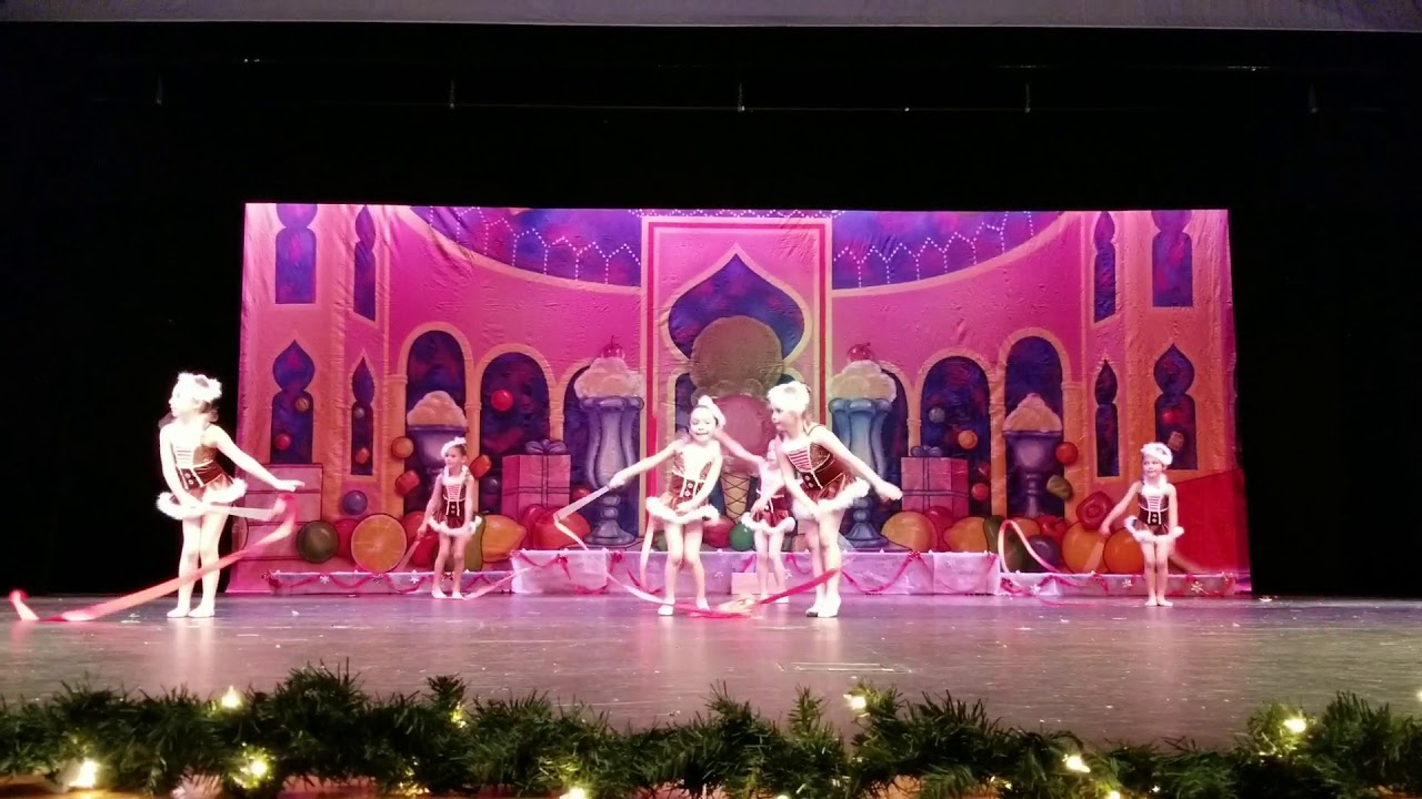 The Nutcracker Show (Dec162018) Rhythmic Gymnastics "Gingerbreads