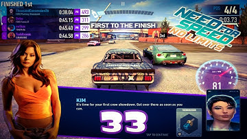 Need For Speed Gameplay | NFS No Limits Chapter 4 Elliot Rush Hour Part-8 #StoryGameplay #carrace