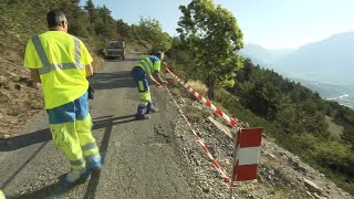 Ponts et routes : budgets en baisse, danger au tournant