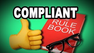 Learn English Words: COMPLIANT - Meaning, Vocabulary with Pictures and Examples