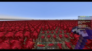 Why nether warts are sweaty Hypixel skyblock