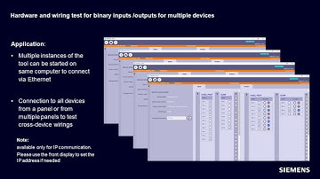 How to test wiring with SIPROTEC Tools