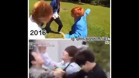 💜Vminkook then vs now 💜| #jk #jm #v #maknaeline #bts #bangtan_boys #vminkook | #shorts