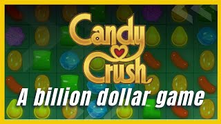 How Candy crush became first billion dollar mobile game | Factstar | #Shorts
