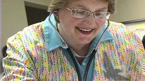 Blackhawk Tech Simulation Lab - Nursing scenario