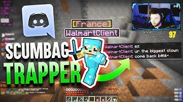 MAKING TRASH-TALKING SCUMBAG TRAPPERS RAIDABLE... *IN DISCORD* | Minecraft HCF