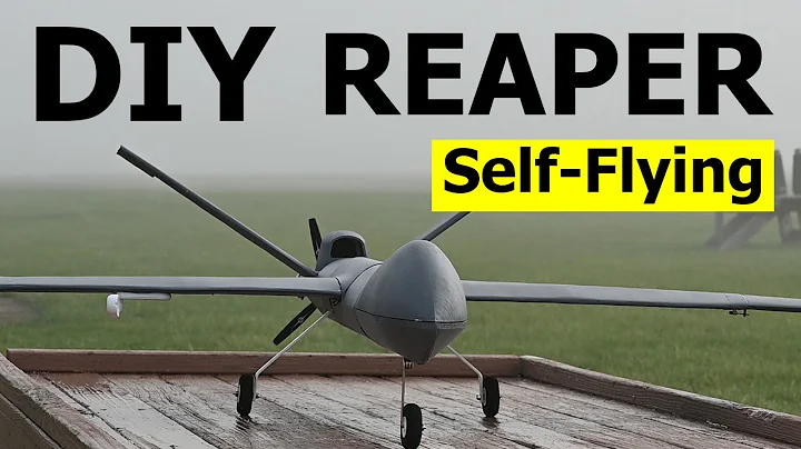 Building a DIY REAPER Drone... Ended Badly