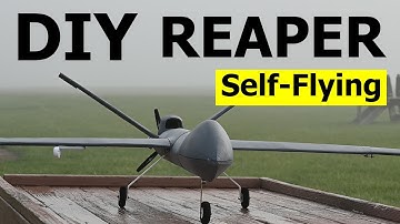 Building a DIY REAPER Drone... Ended Badly