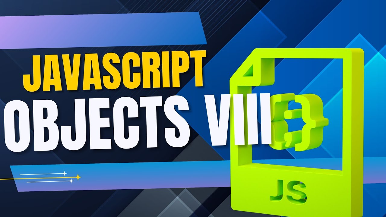 JavaScript Object Methods - YouTube