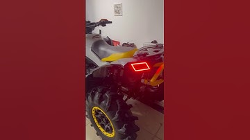 renegade vibe #brp #exhaust #motoraive #renegade #rjwc #atv #fintrail #volnaracing