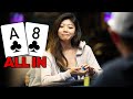 Xuan liu all in for 63425 pot at high stakes cash game