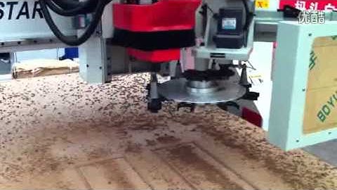 round stype atc cnc router machine