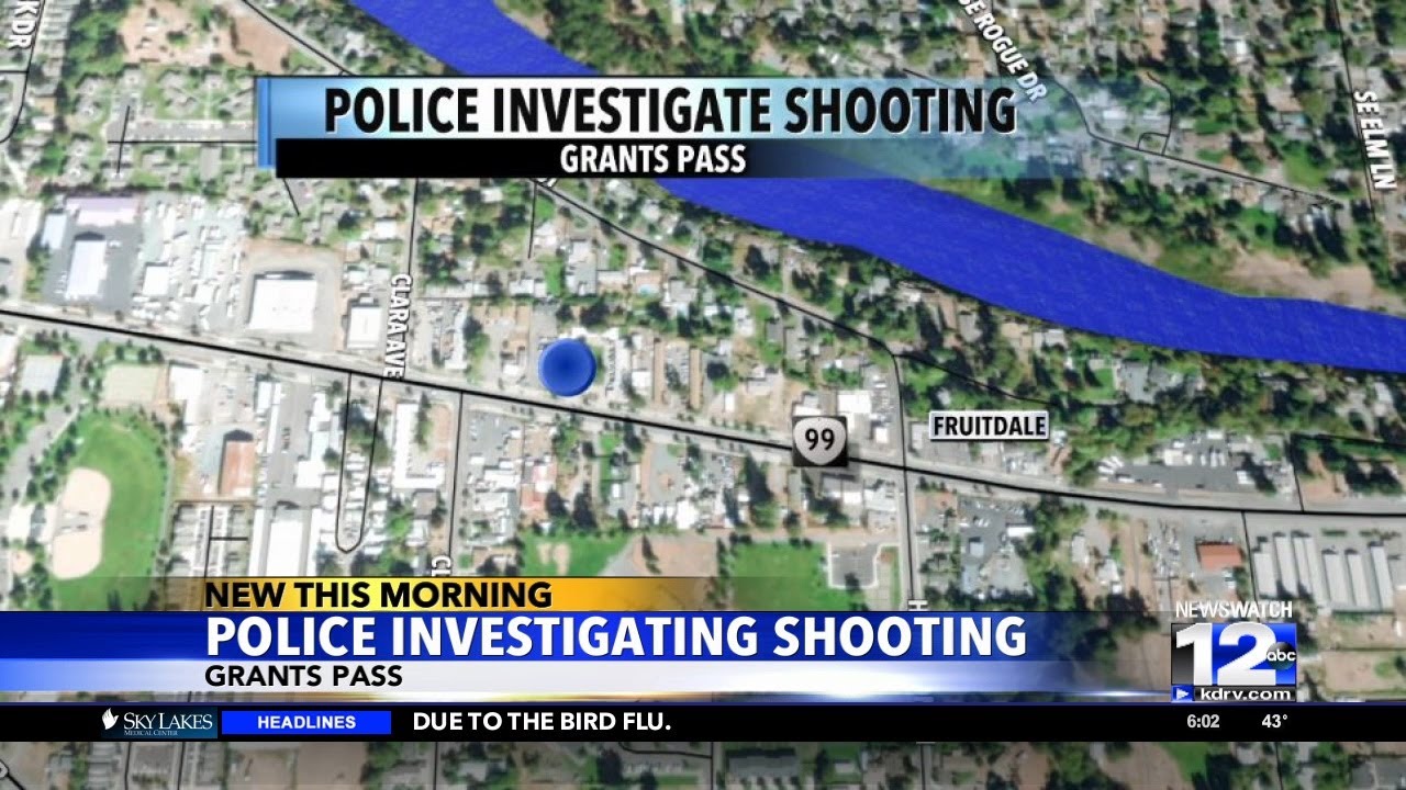 Police investigating shooting in Grants Pass - YouTube