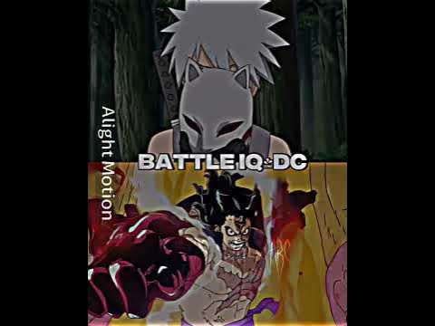 Kakashi vs luffy - YouTube