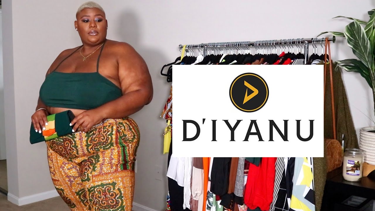 I'M SHOOKETH // DIYANU PLUS SIZE TRY ON HAUL // 3X - YouTube