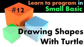 #12 Learn Small Basic Programming - Drawing Shapes (Flag Project) Net Worth