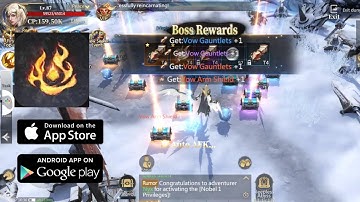 Flame of Valhalla Global Gameplay - No Commentary ( Android )