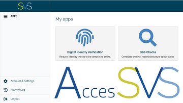 How to Use AccesSVS | Fast DBS Checks, Right to Work & Identity Verification