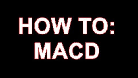 How to really use the MACD indicator, SPY lesson
