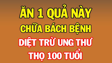 Chỉ Với 1 QUẢ NHO Nhỏ Xíu Có Thể Chữa Cả 100 Bệnh Mà Không Cần Mua Thuốc (Ăn Sớm Sẽ Trường Thọ)