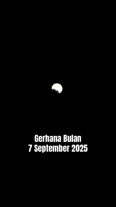 Download lagu Lunar Eclipse September, 7th 2025 #lunareclipse #bloodmoon #flyxo