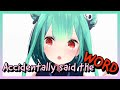 Rushia didn't mean to say that "WORD", She apologized after she realizes it...