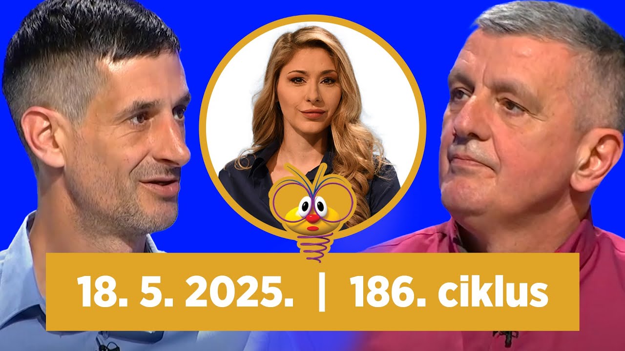 Slagalica 18.5.2025. | 186. ciklus