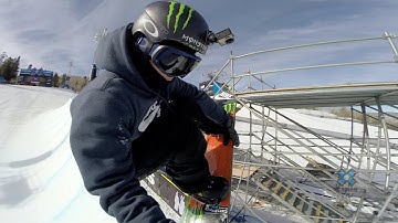 GoPro: Building a Halfpipe With Frank Wells