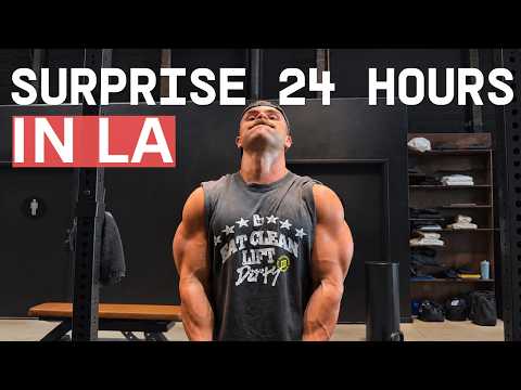 SURPRISE LA VLOG | How much can we cram into 24 hours in LA