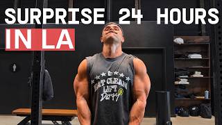 SURPRISE LA VLOG | How much can we cram into 24 hours in LA