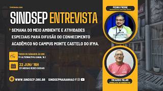 Pedro Freire, Professor do Ifma, Campus Monte Castelo