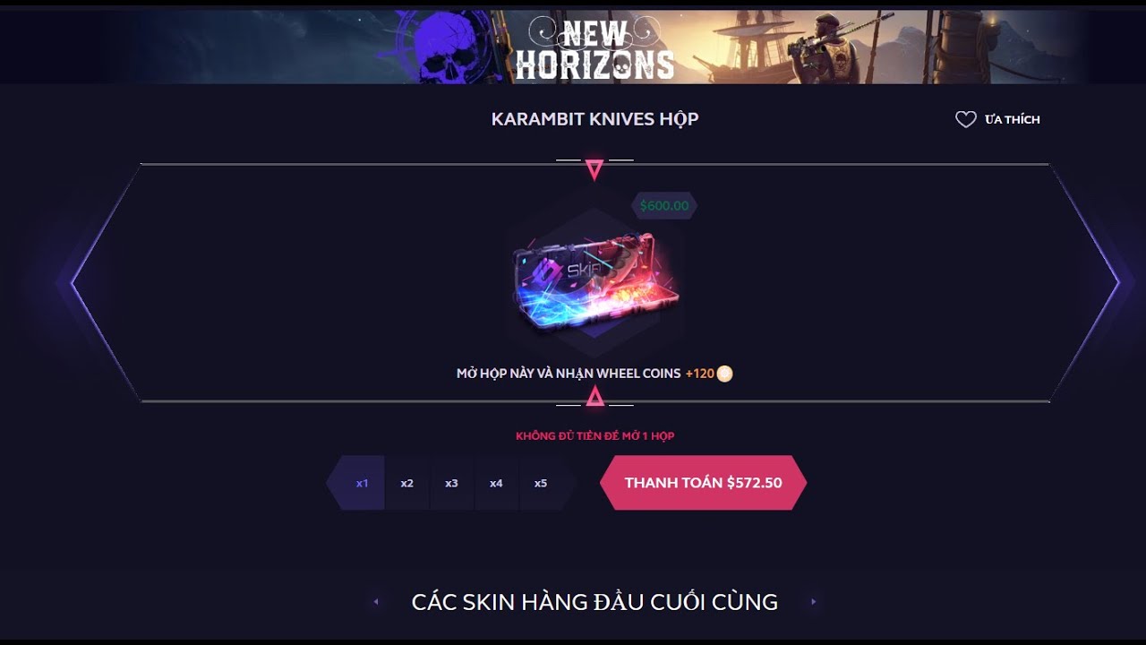Đập hòm CSGO - YouTube