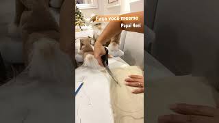 Papai Noel em feltro/faça você mesmo.