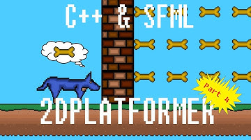 C++ Tutorial 2D Platformer Video Game Part 4 | SFML Keyboard Events