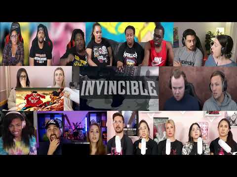 Invincible Episode 8 Reaction Mashup