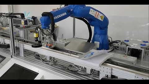 6 Axis Robot And Pick And Place Robot And Industrial Robot Arm
