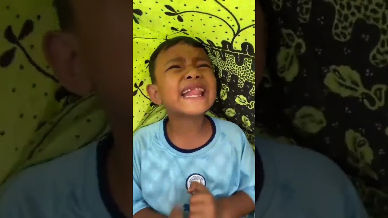 padahal pingin makan es krim loh ma 