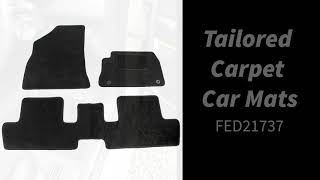 Introducing FED21737 car mats
