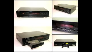 1990's DENON DCD-660 PCM Audio Technology CD Player (Made in Japan)