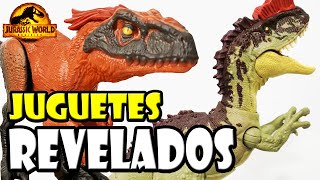 REVELADOS DE JURASSIC - YouTube