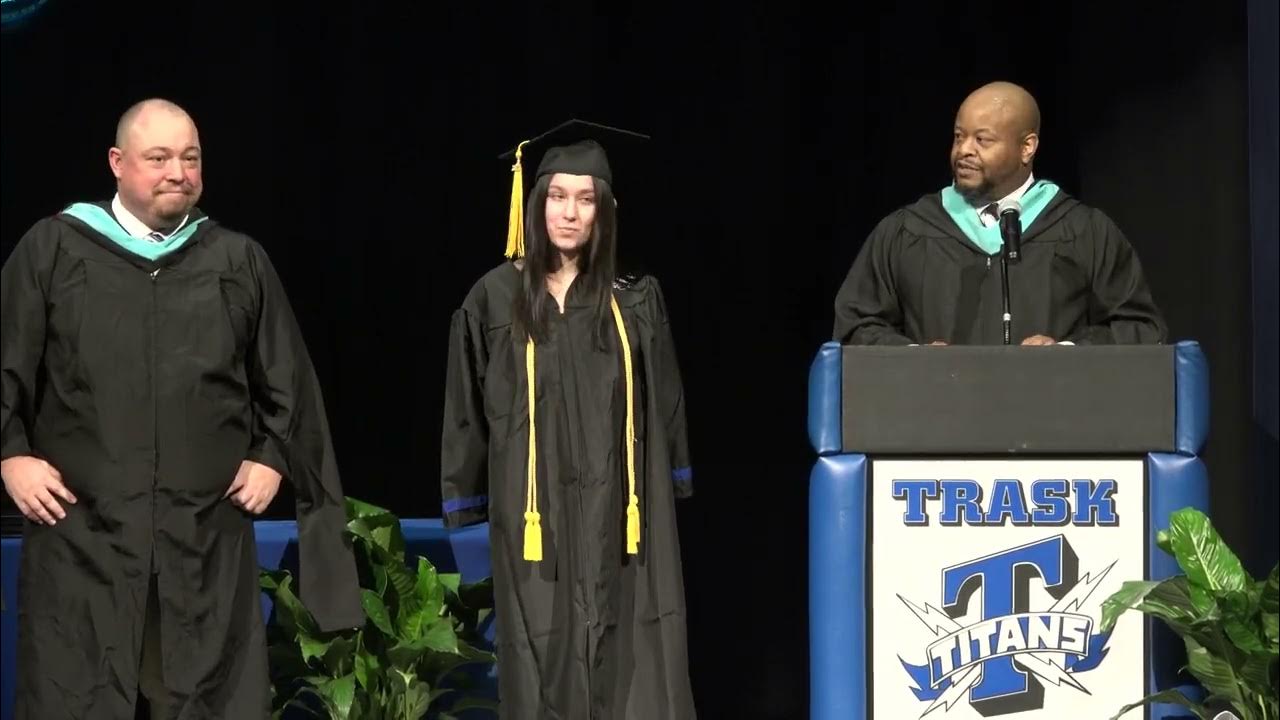 202223 Heide Trask High School MidYear Graduation YouTube