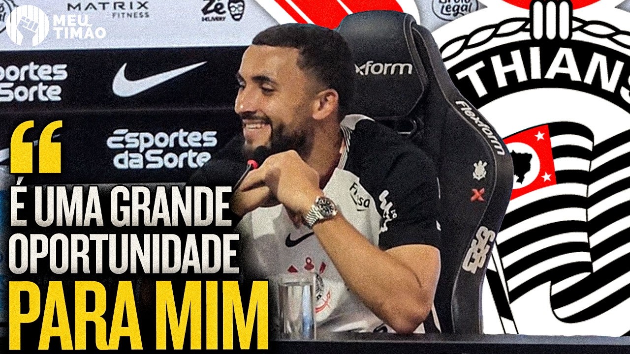 LABYAD FALA DE ADAPTAÇÃO NO CORINTHIANS, EXPERIÊNCIA COM MEMPHIS E CÁSSIO E EXPECTATIVA DE ESTREIA